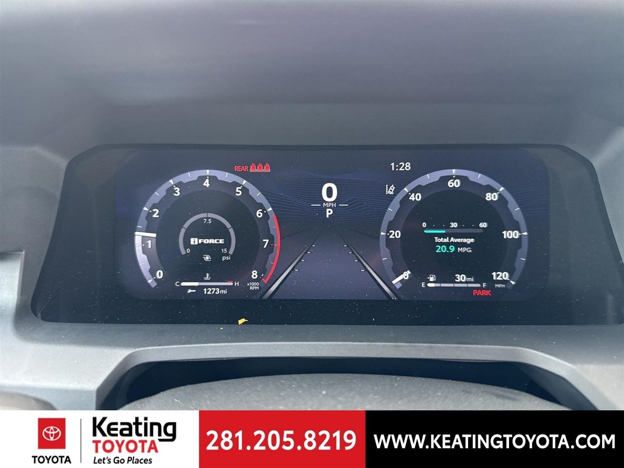 Toyota Tacoma TRD Sport Double Cab 4WD 2024