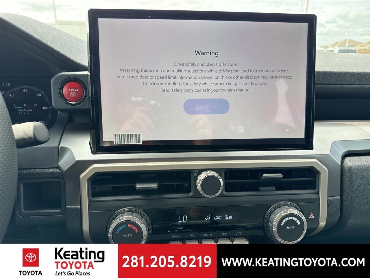 Toyota Tacoma TRD Sport Double Cab 4WD 2024