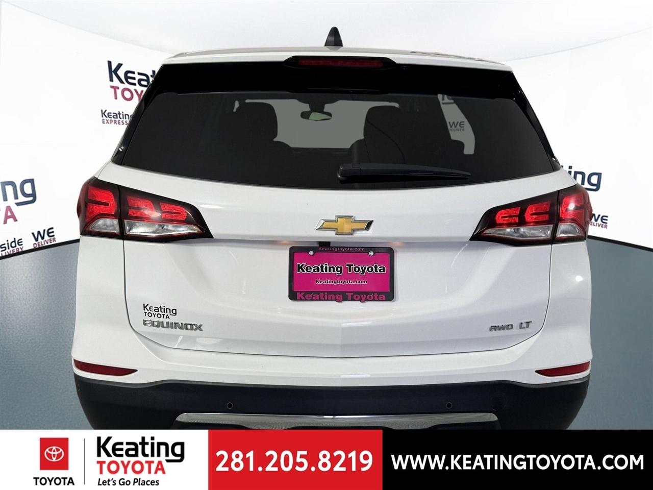 Chevrolet Equinox LT AWD 2024