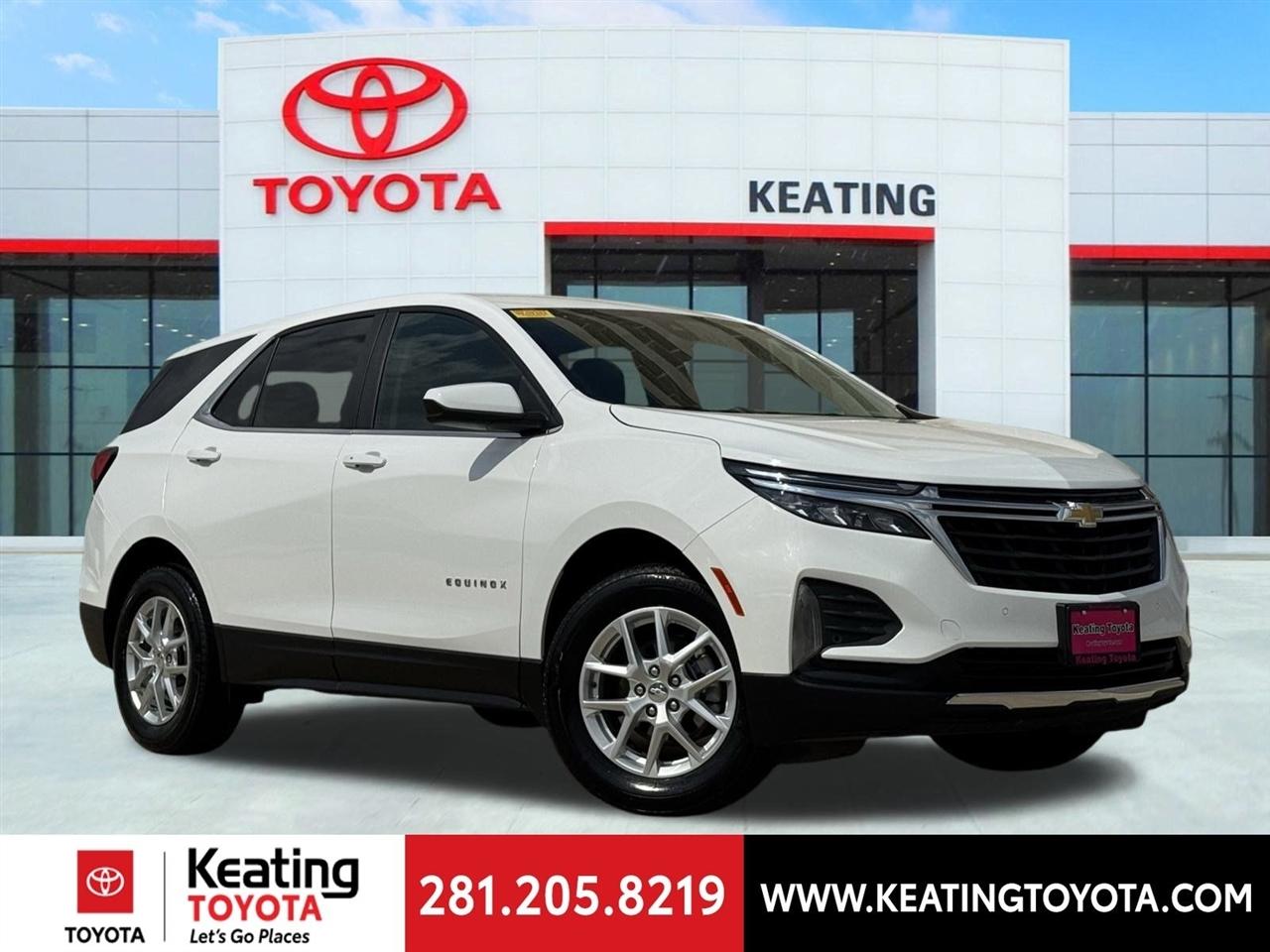 2024 Chevrolet Equinox LT AWD