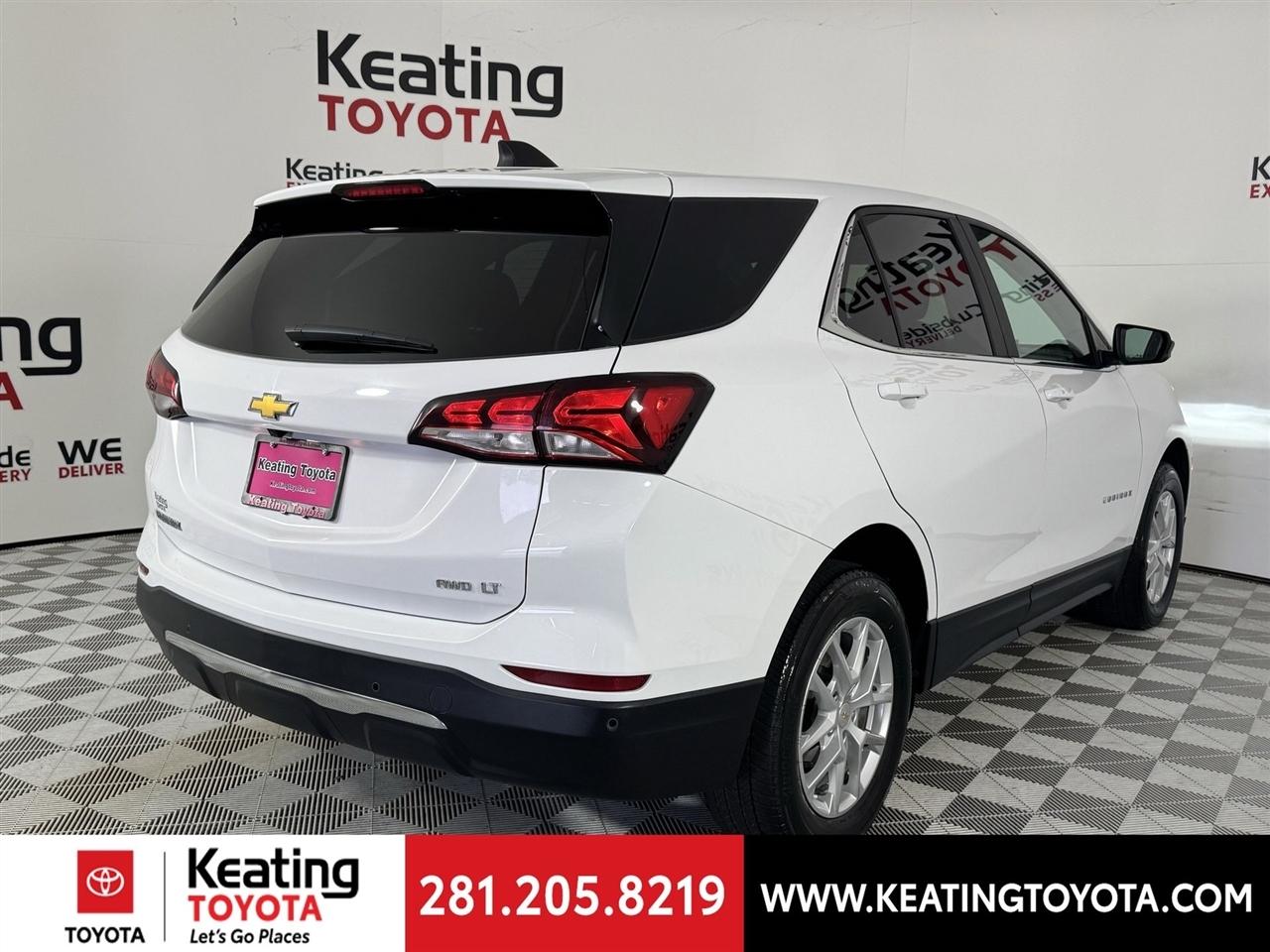 Chevrolet Equinox LT AWD 2024