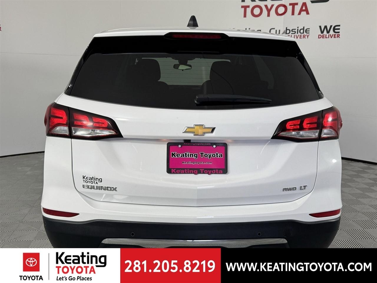 Chevrolet Equinox LT AWD 2024