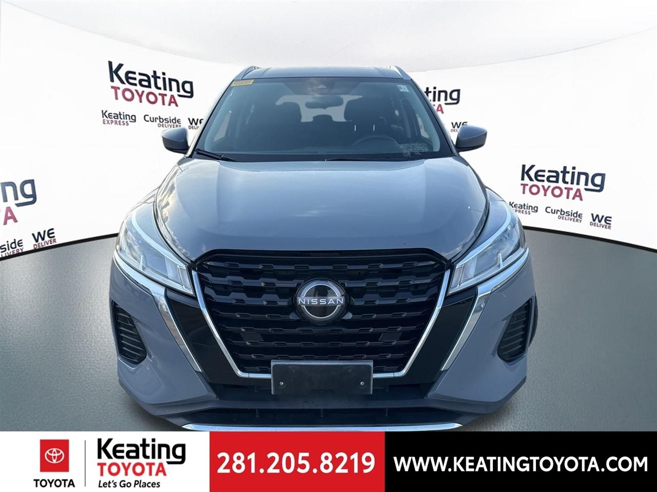 Nissan Kicks SV 2023