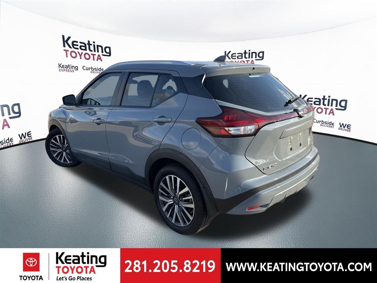 Nissan Kicks SV 2023