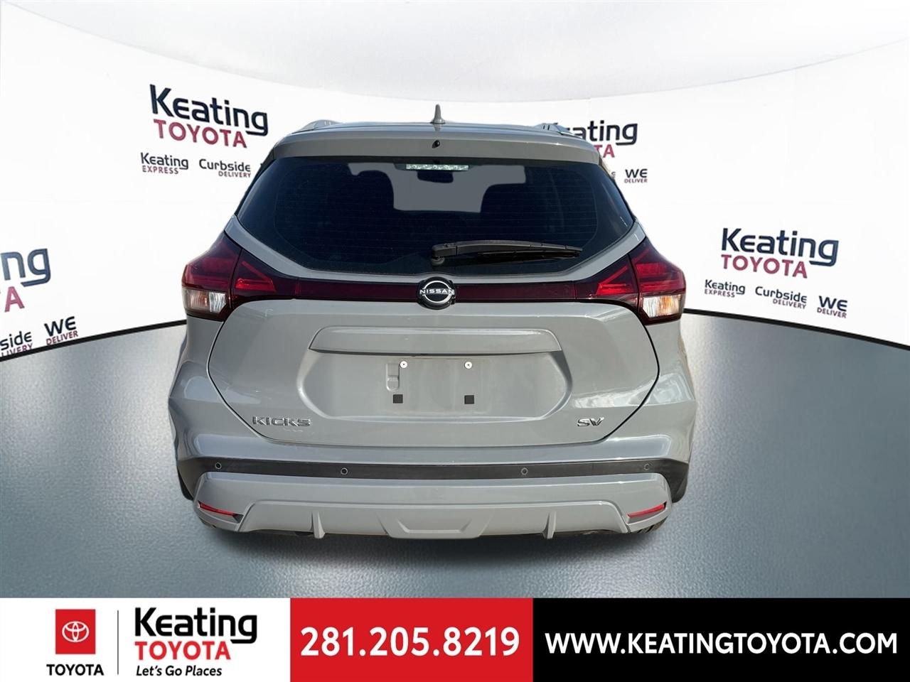 Nissan Kicks SV 2023