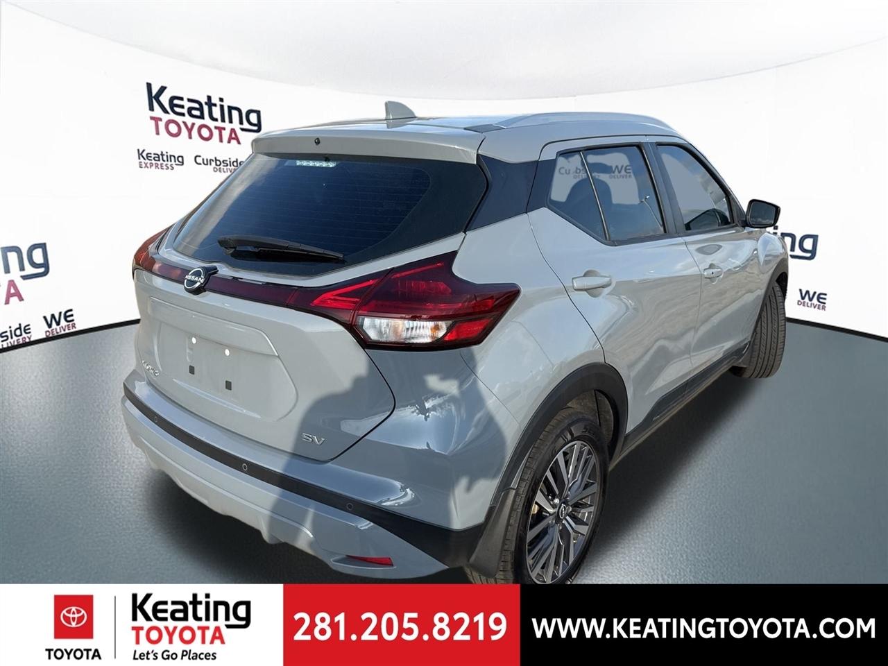 Nissan Kicks SV 2023