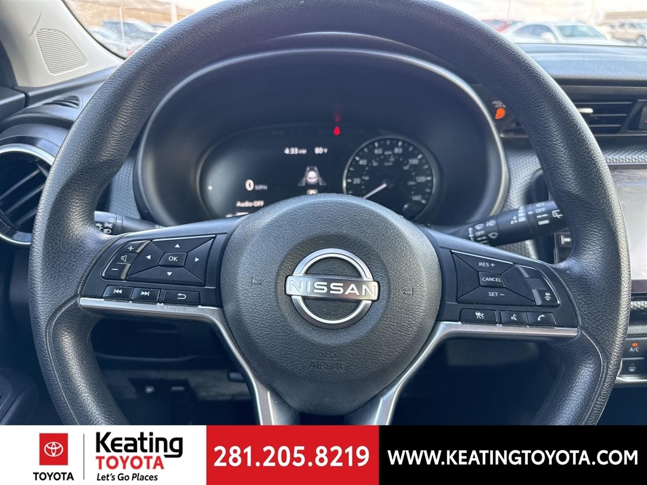 Nissan Kicks SV 2023