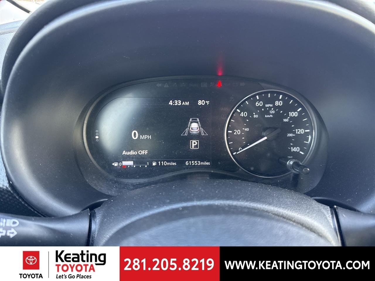 Nissan Kicks SV 2023