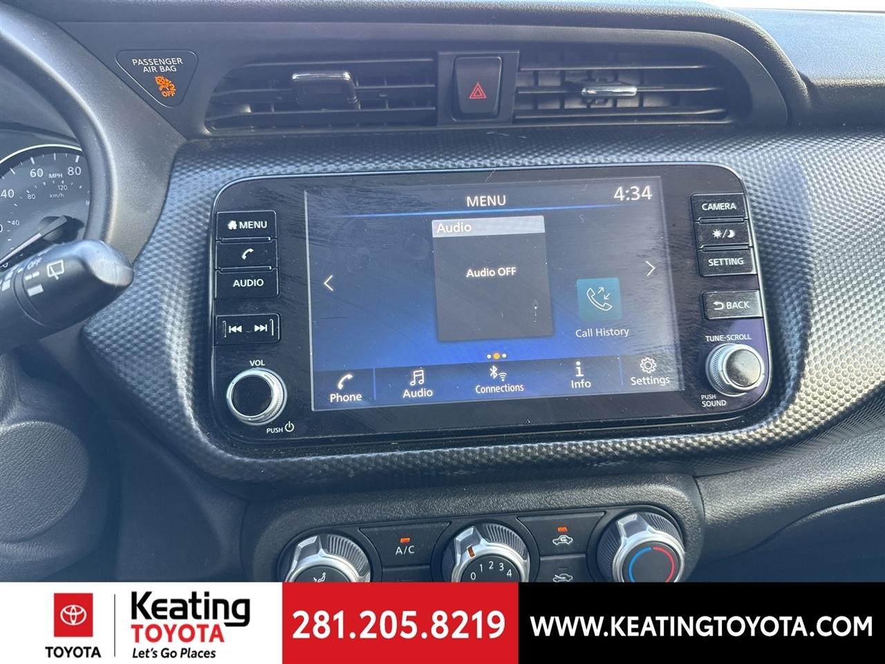 Nissan Kicks SV 2023