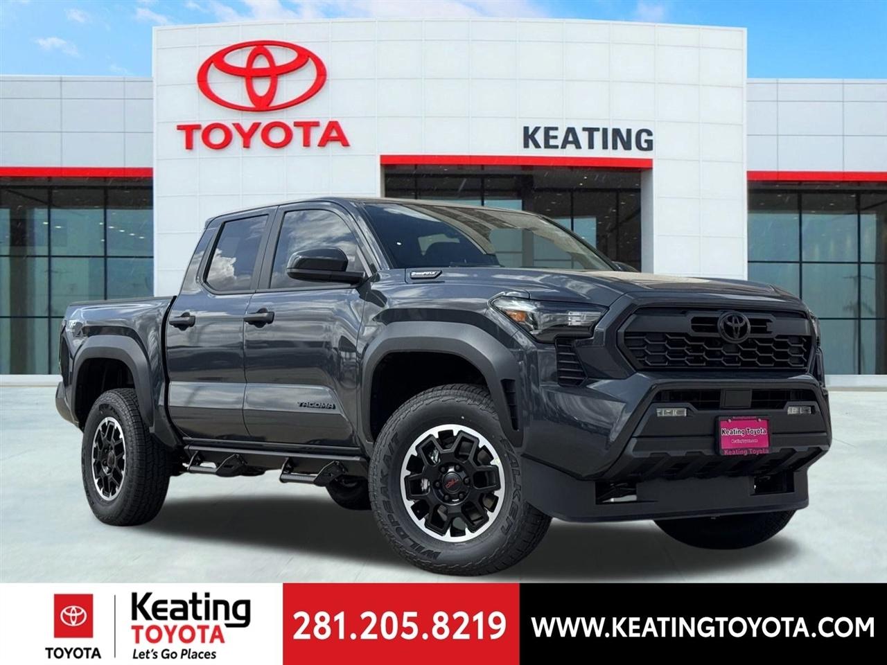 Toyota Tacoma Double Cab 4WD 2026