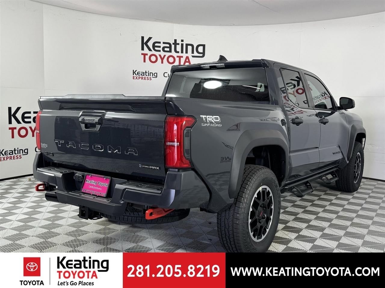 Toyota Tacoma Double Cab 4WD 2026