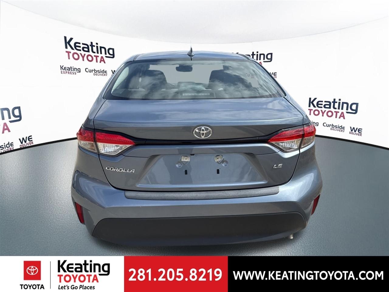 Toyota Corolla LE 2024