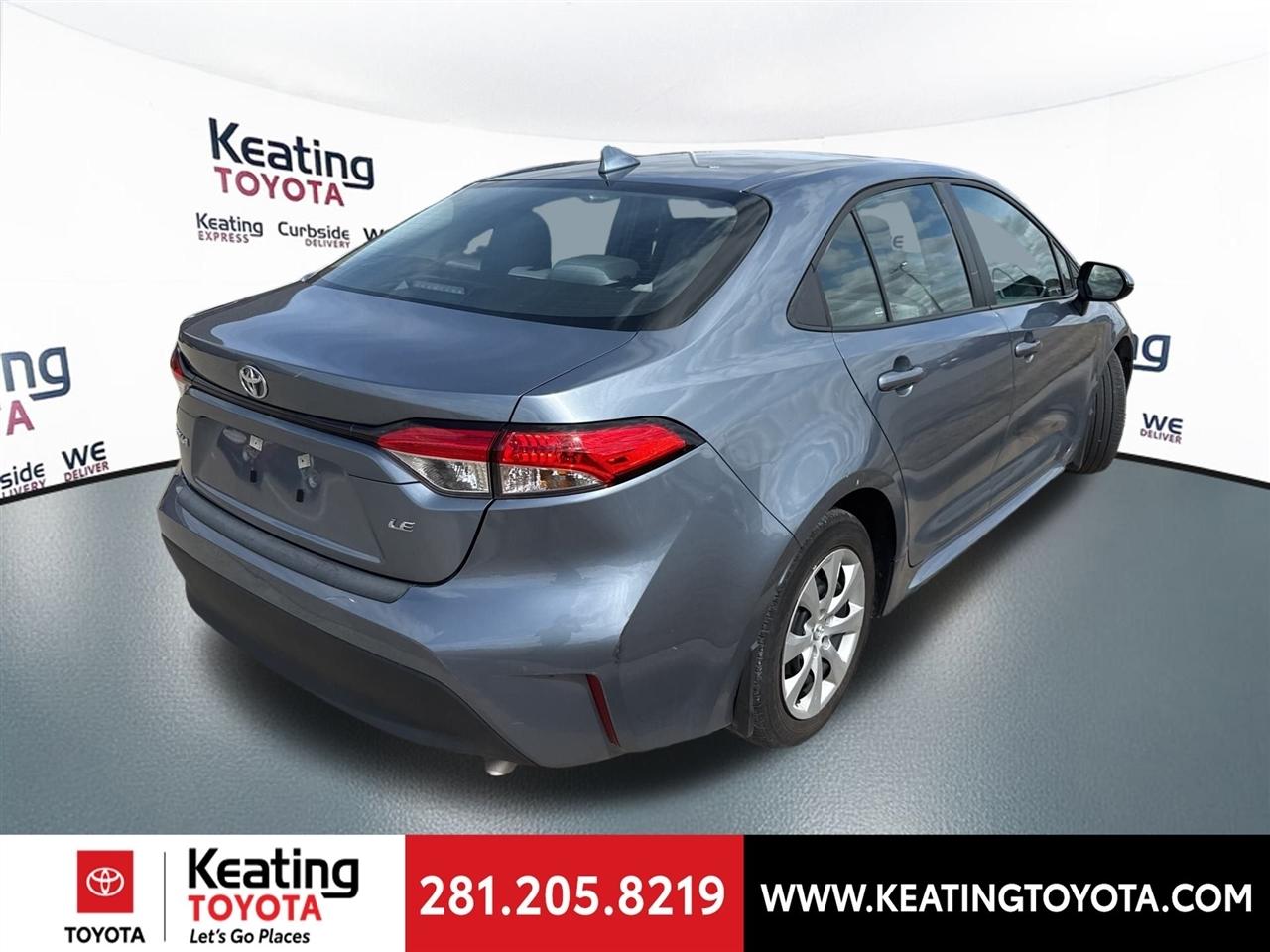 Toyota Corolla LE 2024