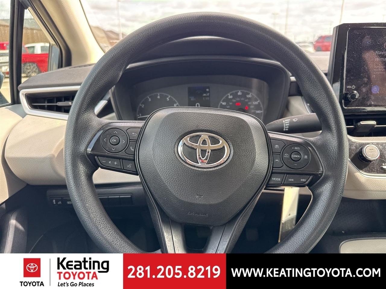 Toyota Corolla LE 2024