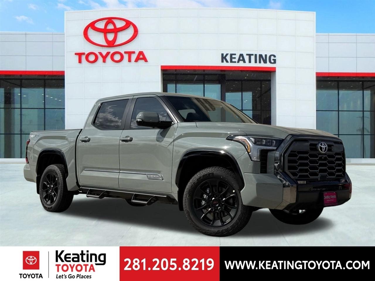 Toyota Tundra Limited CrewMax 4WD 2026
