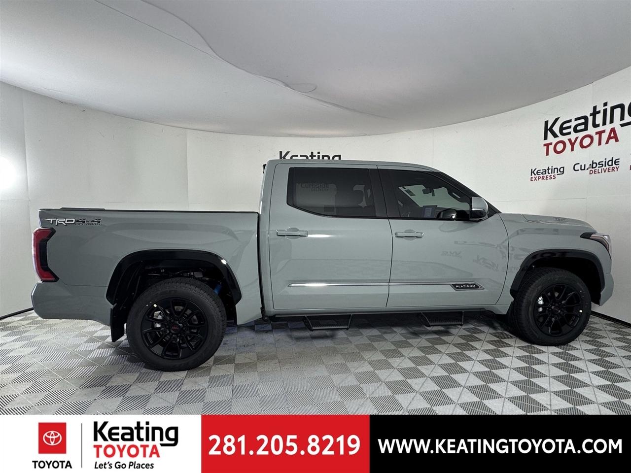 Toyota Tundra Limited CrewMax 4WD 2026