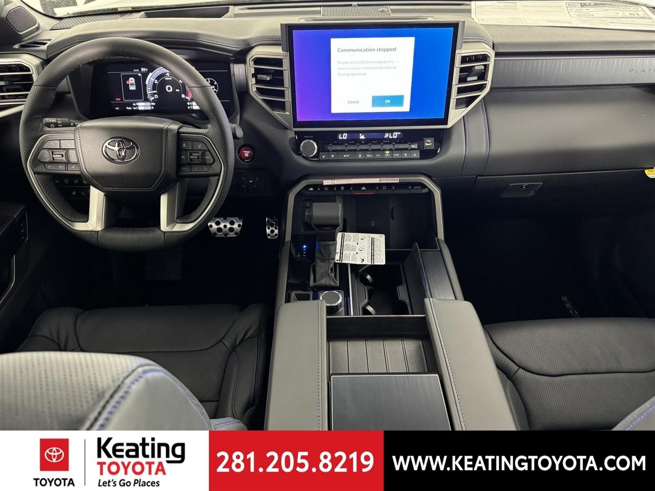 Toyota Tundra Limited CrewMax 4WD 2026