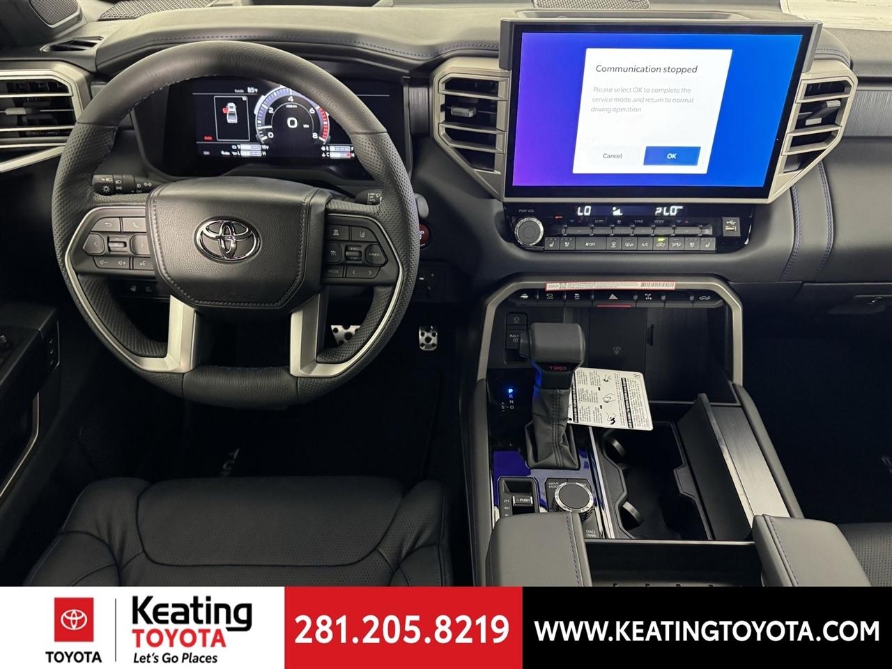 Toyota Tundra Limited CrewMax 4WD 2026