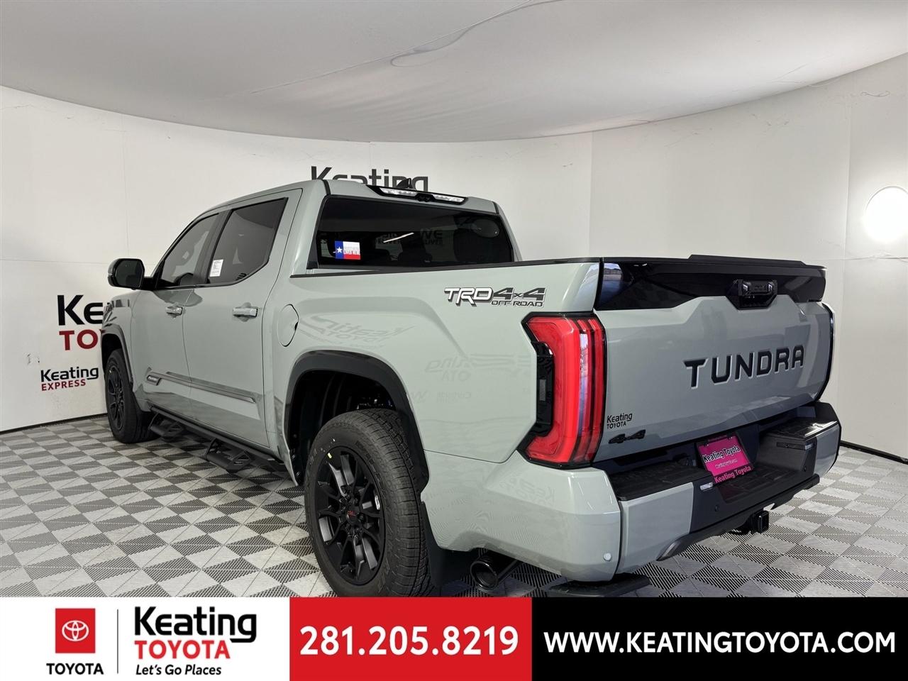 Toyota Tundra Limited CrewMax 4WD 2026