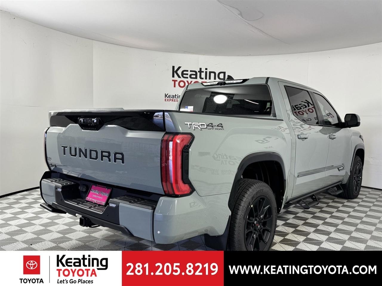 Toyota Tundra Limited CrewMax 4WD 2026