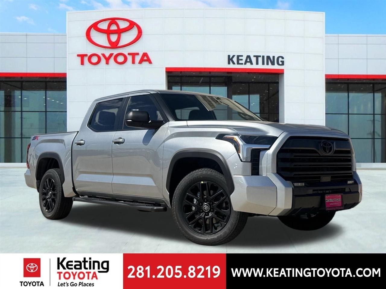 Toyota Tundra SR5 CrewMax 2WD 2026