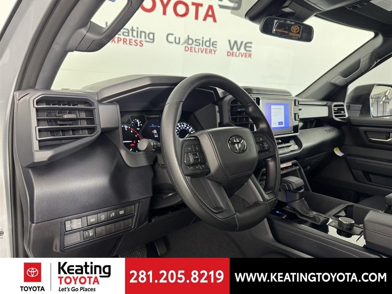 Toyota Tundra SR5 CrewMax 2WD 2026