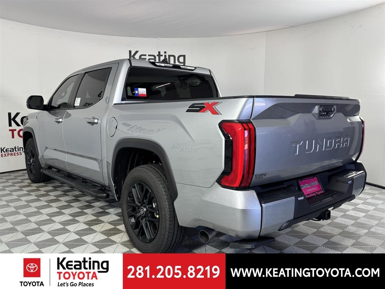 Toyota Tundra SR5 CrewMax 2WD 2026