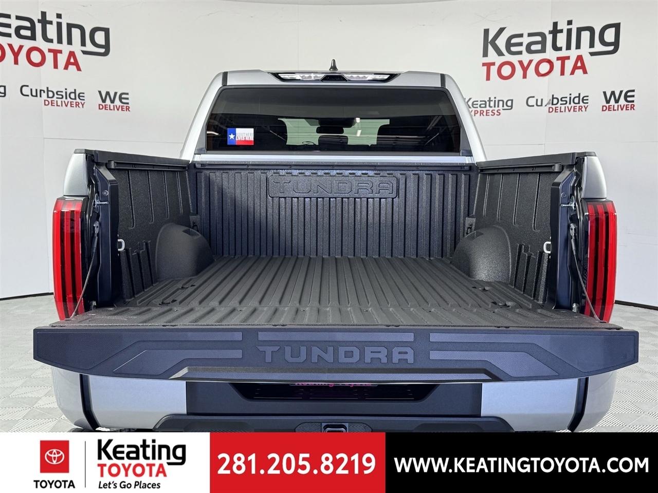 Toyota Tundra SR5 CrewMax 2WD 2026