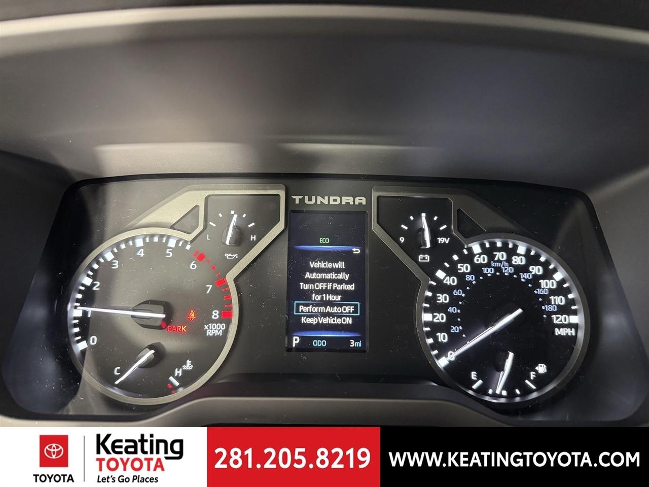 Toyota Tundra SR5 CrewMax 2WD 2026