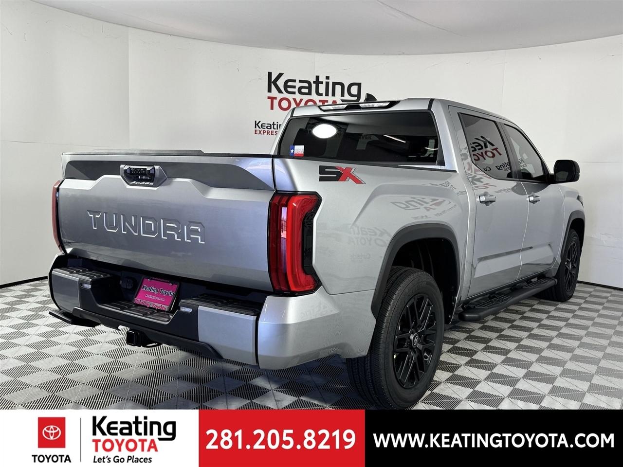 Toyota Tundra SR5 CrewMax 2WD 2026
