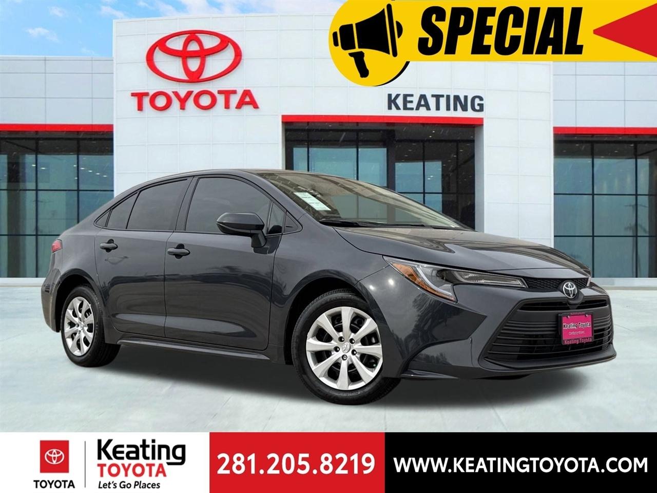 Toyota Corolla LE 2026