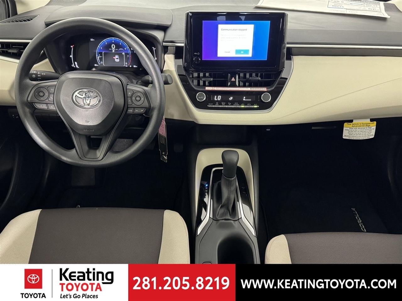 Toyota Corolla LE 2026