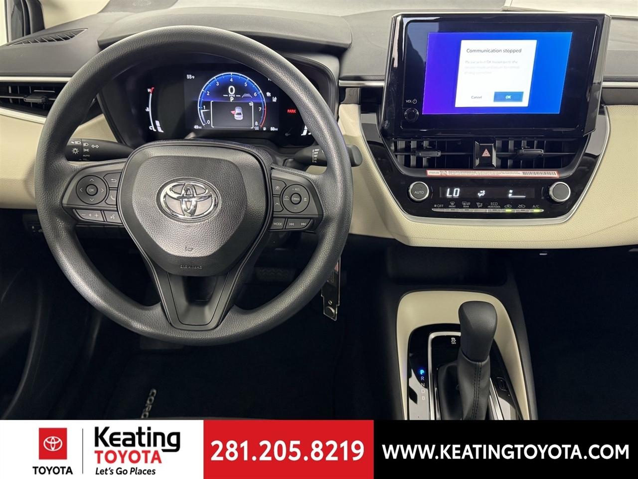 Toyota Corolla LE 2026