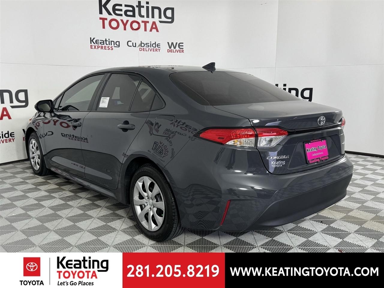 Toyota Corolla LE 2026