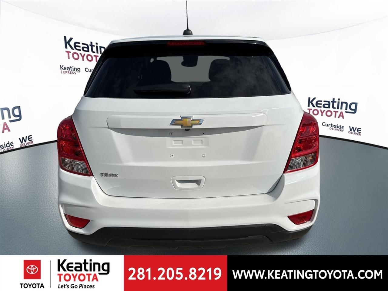 Chevrolet Trax LS FWD 2022