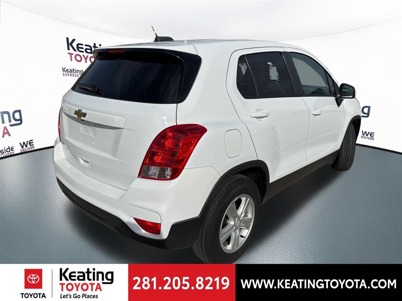 Chevrolet Trax LS FWD 2022