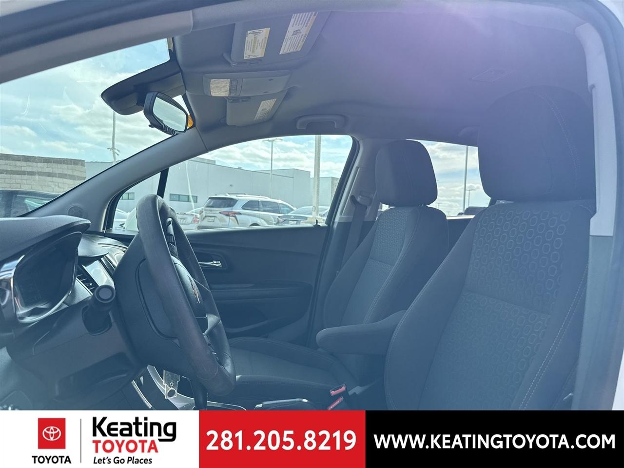 Chevrolet Trax LS FWD 2022