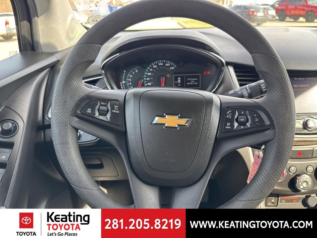Chevrolet Trax LS FWD 2022
