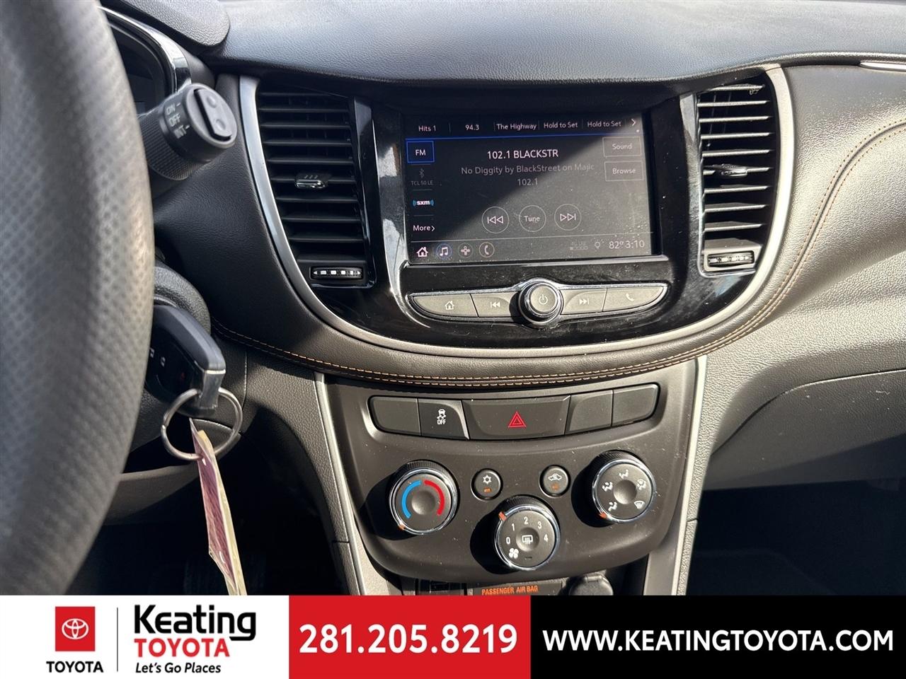 Chevrolet Trax LS FWD 2022