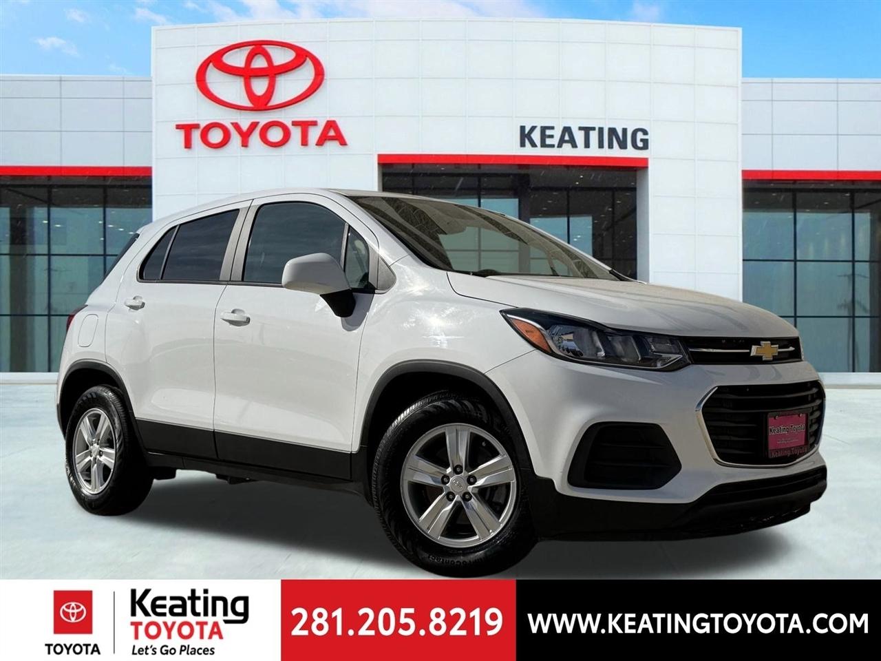 2022 Chevrolet Trax LS FWD