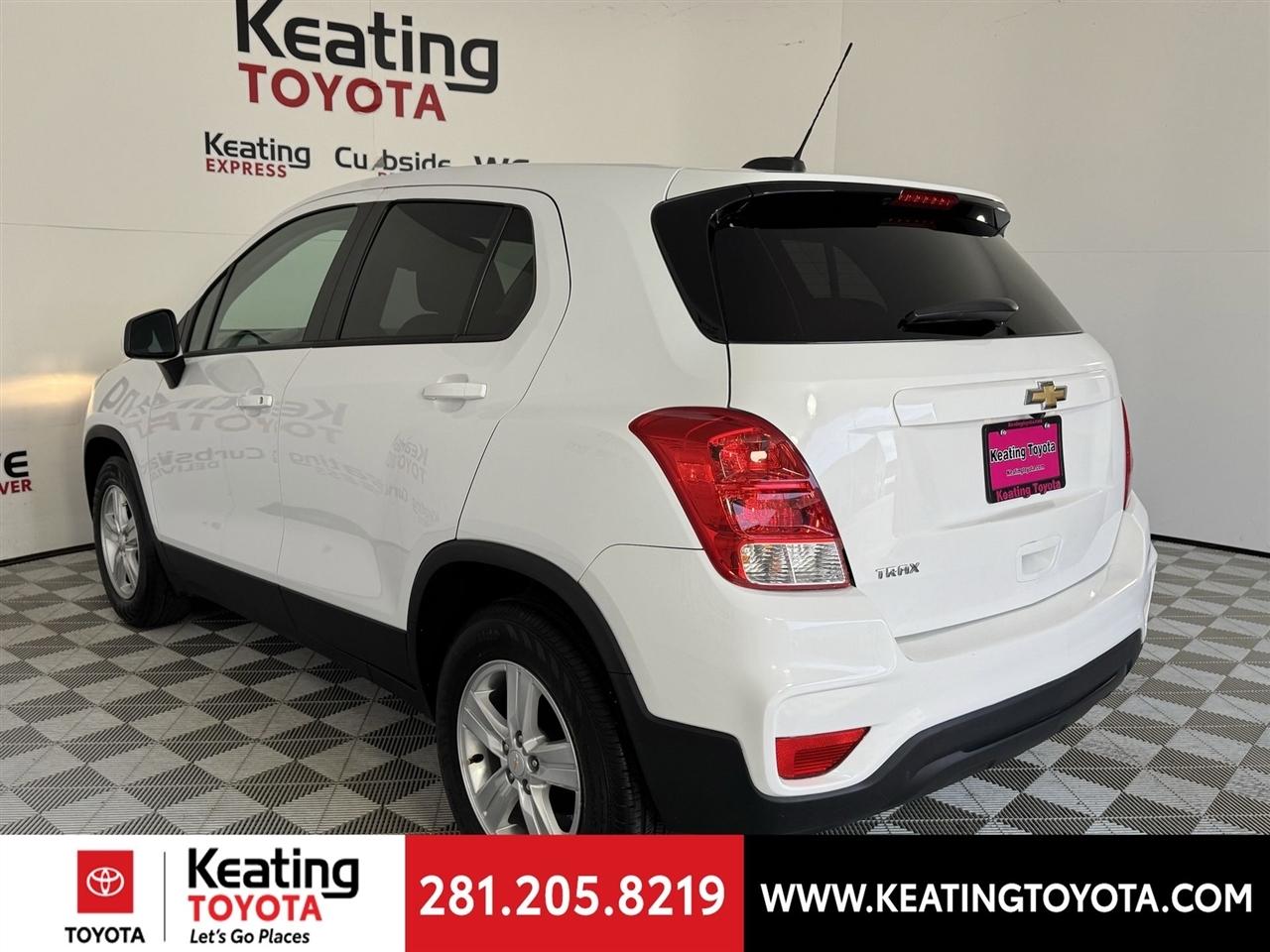 Chevrolet Trax LS FWD 2022