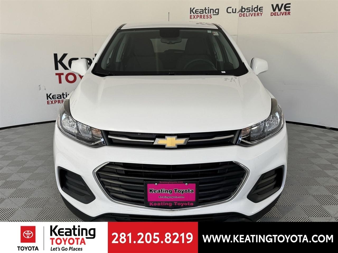 Chevrolet Trax LS FWD 2022