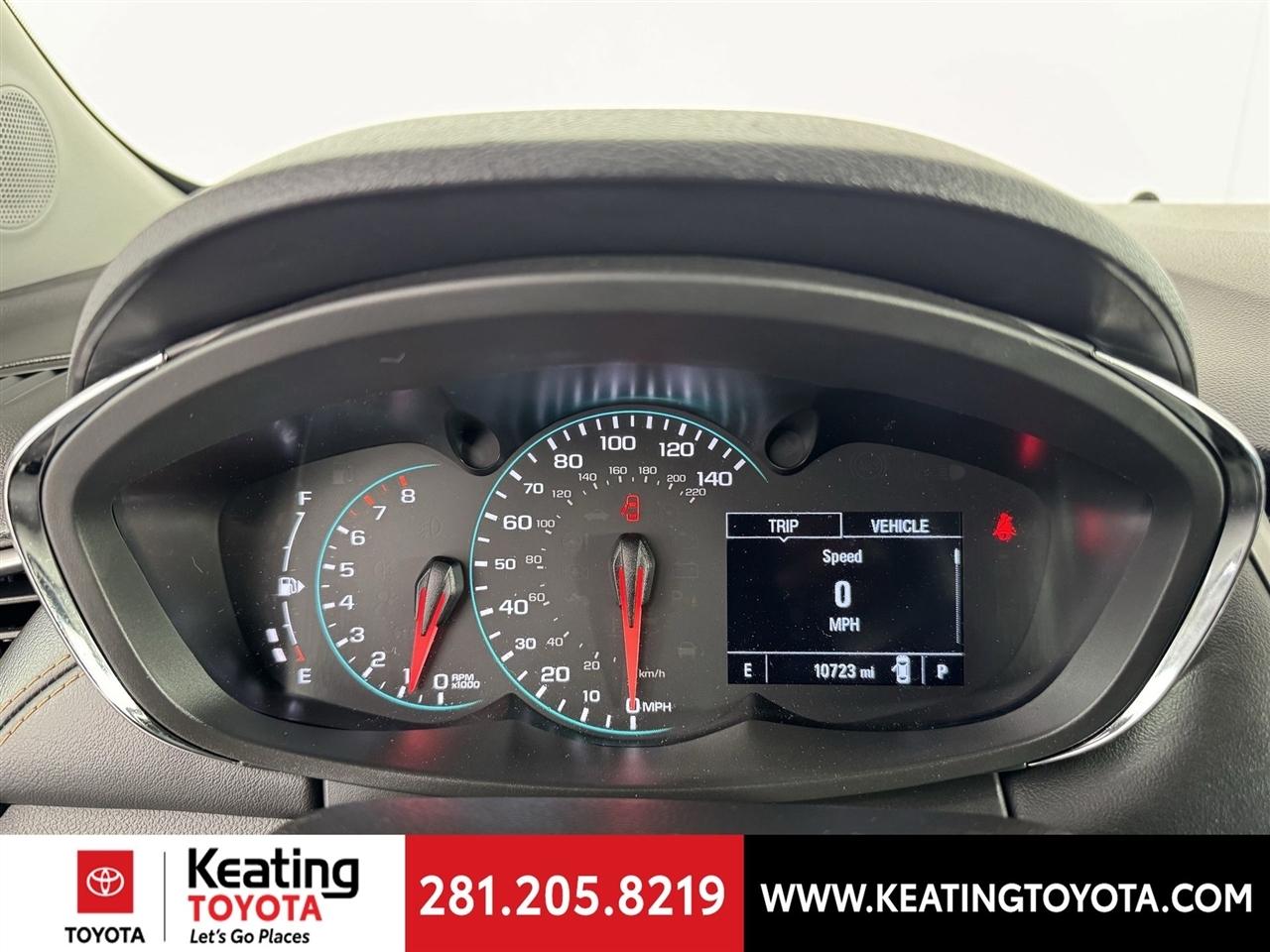 Chevrolet Trax LS FWD 2022