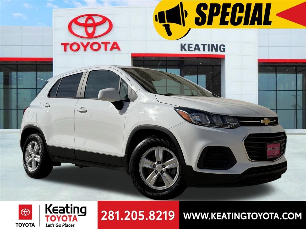 2022 Chevrolet Trax LS FWD