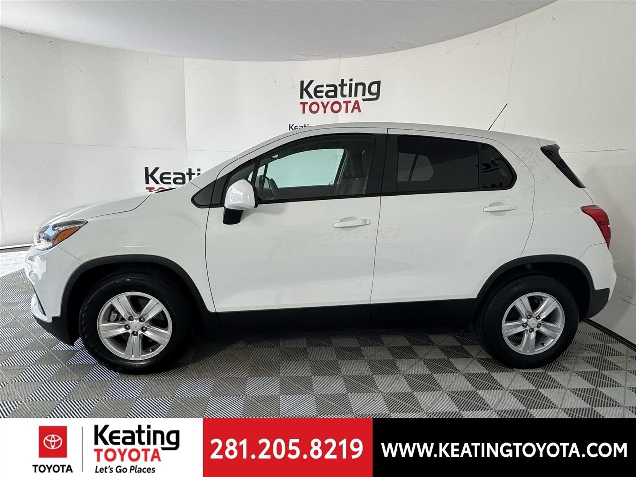 Chevrolet Trax LS FWD 2022