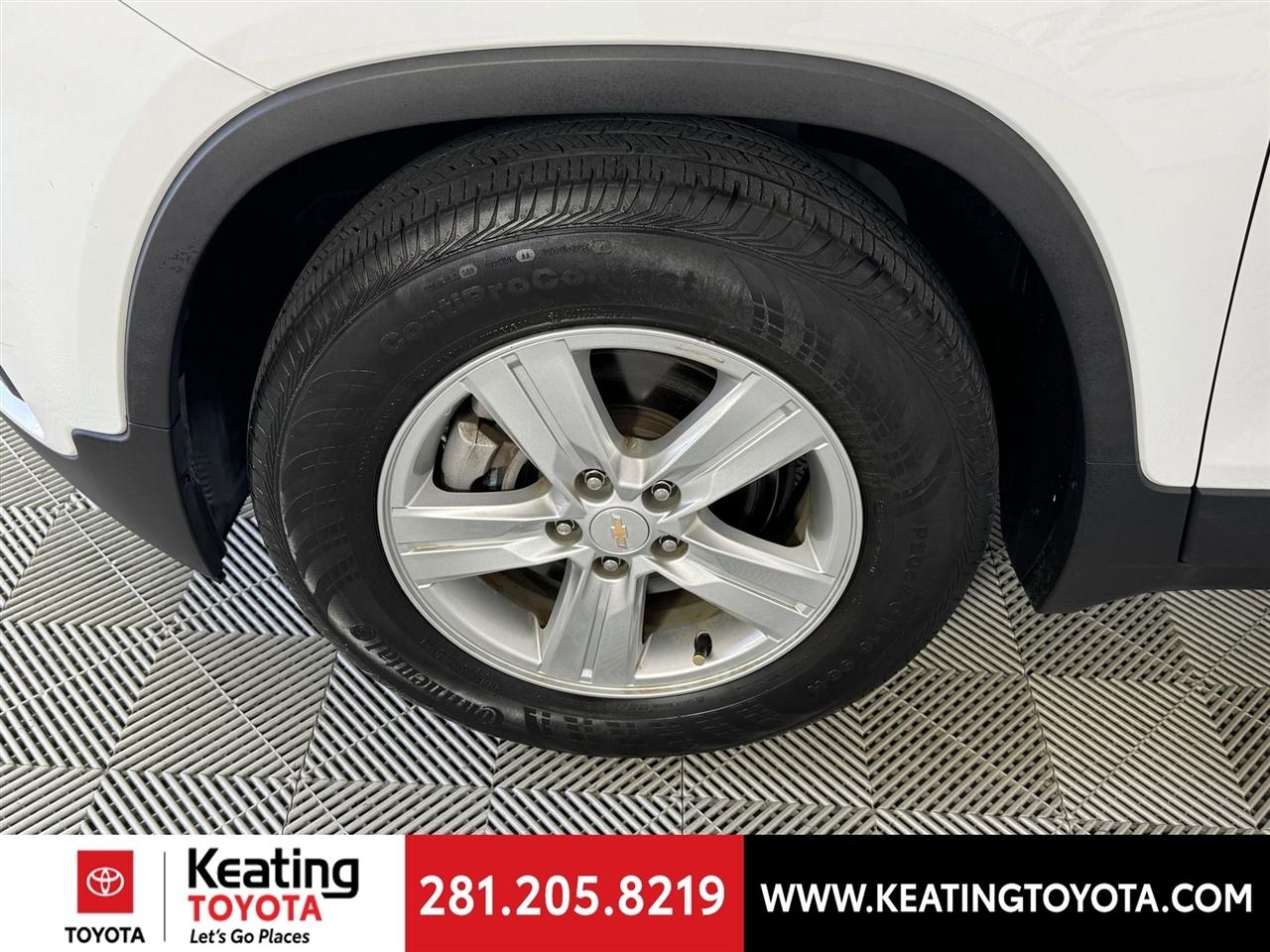 Chevrolet Trax LS FWD 2022