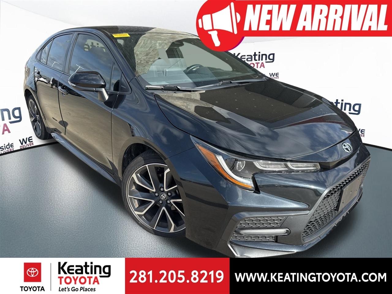 Toyota Corolla SE 2021