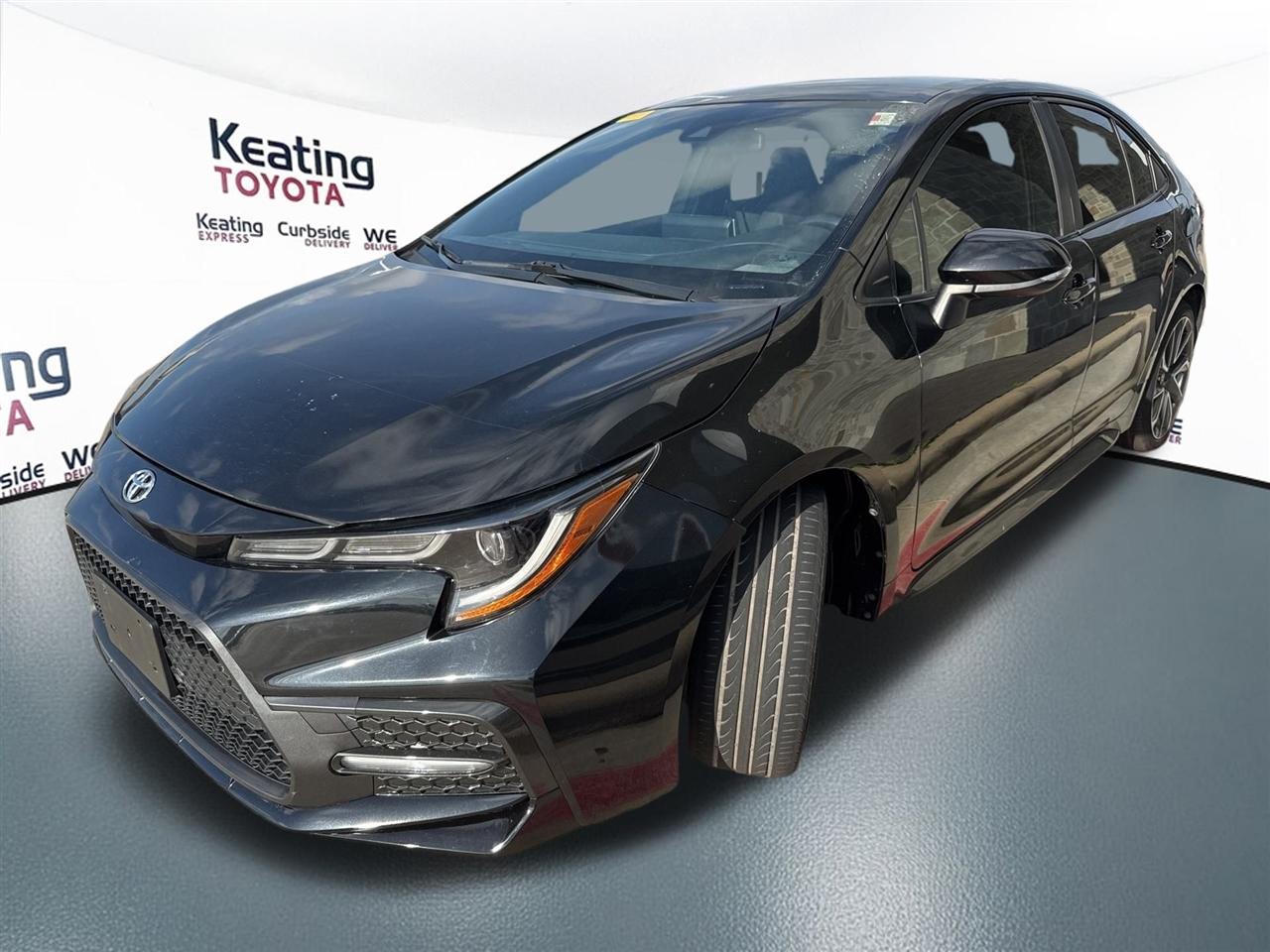 Toyota Corolla SE 2021