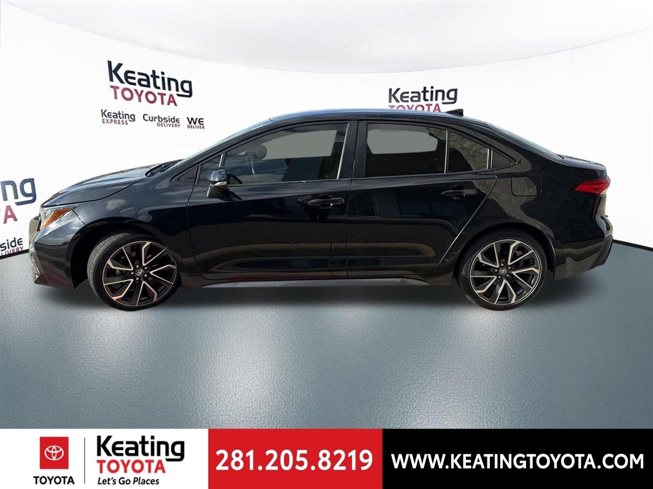 Toyota Corolla SE 2021