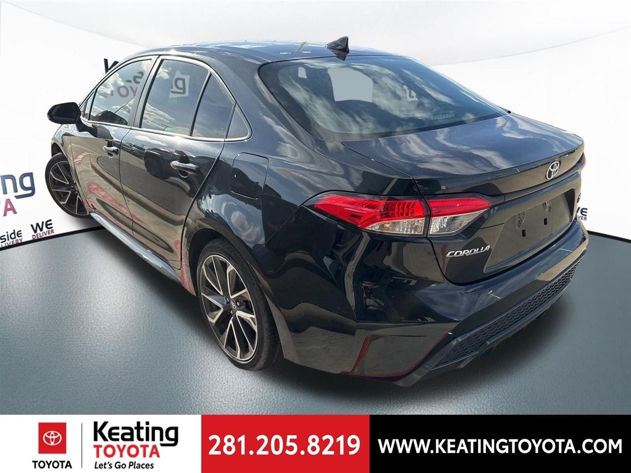 Toyota Corolla SE 2021